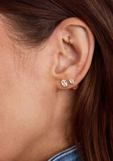 BABY 'SHE'S SO FINE' STUD EARRINGS