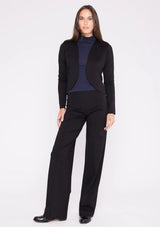 PONTE KNIT STRAIGHT LEG PANT