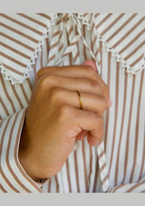 CHANDLER HAMMERED RING