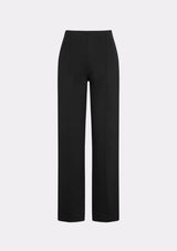 PONTE KNIT STRAIGHT LEG PANT