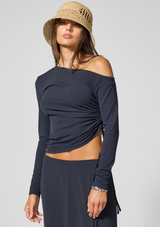 CLOUD ASYMMETRICAL TOP