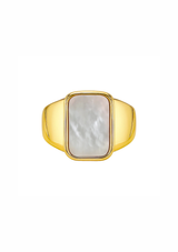 TWILA MOTHER OF PEARL RING
