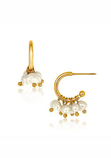 CHARA MINI HOOP EARRING