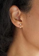 EVANORA DOUBLE DROP EARRING