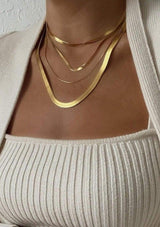 CASSIA DOUBLE CHAIN NECKLACE