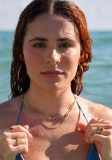 CASSIA DOUBLE CHAIN NECKLACE