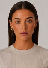 ERIN MINI HOOP EARRING