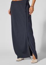 CLOUD FITTED WRAP SKIRT