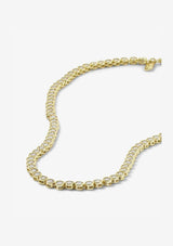 BARONESS TENNIS NECKLACE 15"