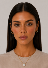 COSA MEDIUM HOOP EARRING