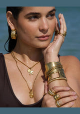 ADHARA CUBAN CHAIN NECKLACE