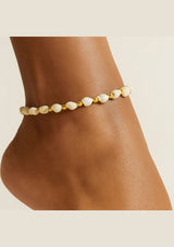 REGIS SHELL ANKLET