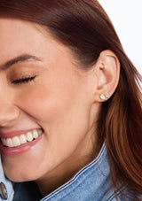 BABY 'SHE'S SO FINE' STUD EARRINGS