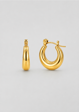 ANASTASIA HUGGIE HOOP EARRING