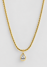 BRUNA PEAR NECKLACE