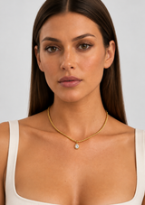 BRUNA PEAR NECKLACE