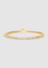 BABY NOT YOUR BASIC TENNIS BRACELET