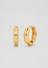BEX BAMBOO MINI HOOP EARRING