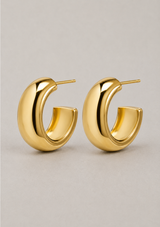 COSA MEDIUM HOOP EARRING