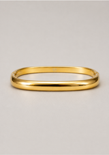 FAE ROUNDED SQUARE BANGLE BRACELET