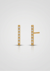 KIKI BAR STUD EARRING