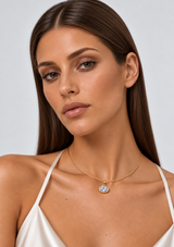 LARGE CLEO OVAL CHARM
