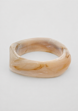ODETTE MARBLED BANGLE