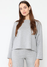 OVERSIZED RAGLAN TOP
