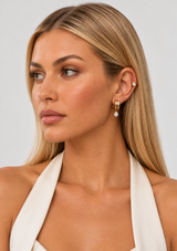 SMALL IMARA STUDS