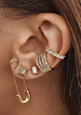PRISCILLA BAGUETTE EAR CUFF