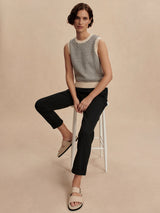 ALANA SLIM CUFF PANT 29"
