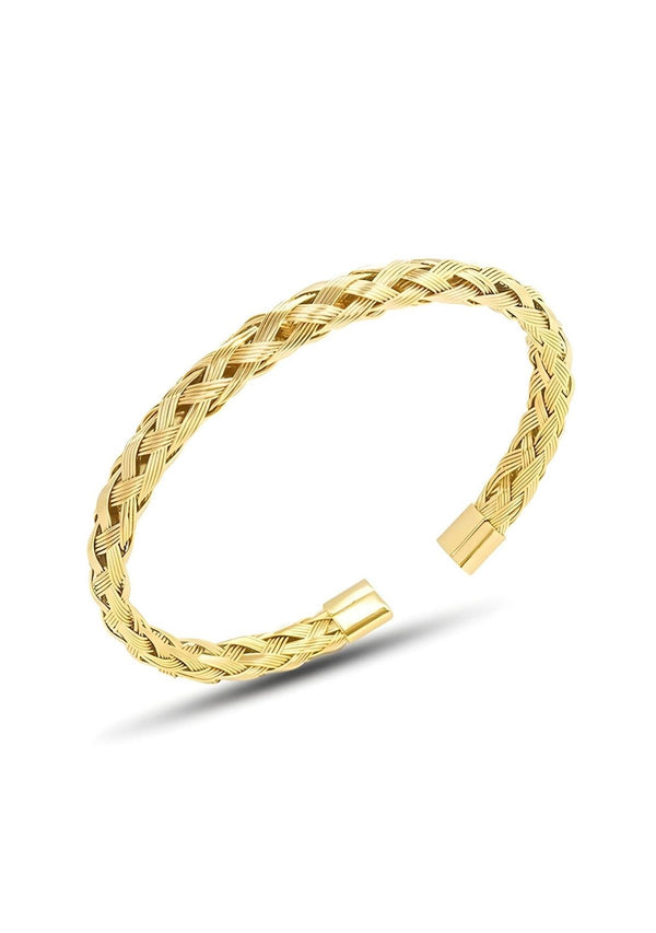 BEDELIA BRAIDED BANGLE