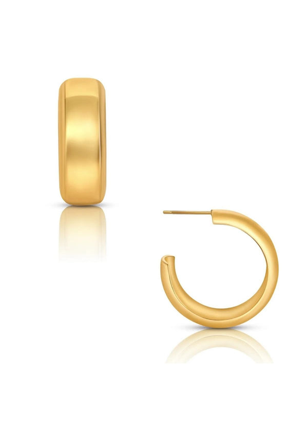 COSA MEDIUM HOOP EARRING