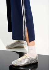 SCUBA JERSEY PULL-ON CULOTTE PANTS