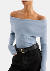 KRISHNA OFF SHOULDER TOP
