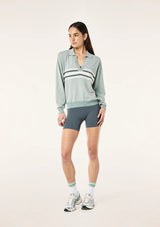 RETREAT COLLAR KNIT