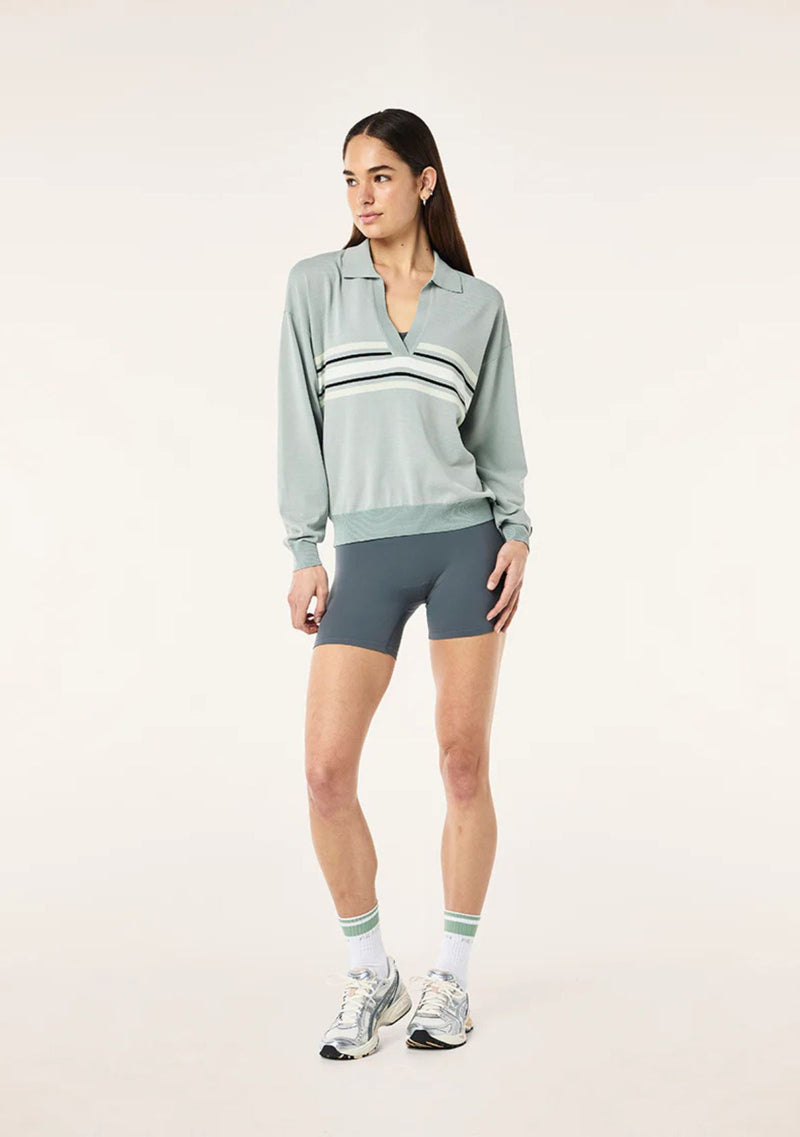 RETREAT COLLAR KNIT