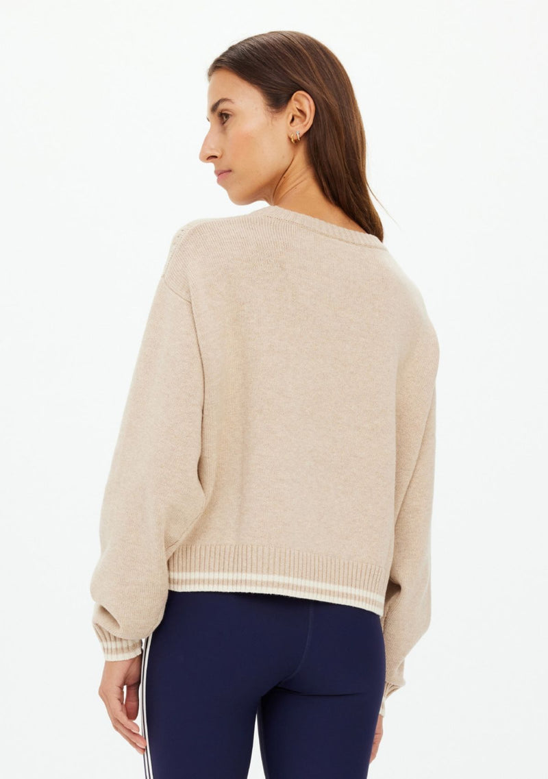 XANTHE CREW NECK SWEATER