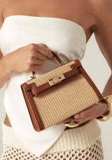 HARIETTE HANDLE BAG