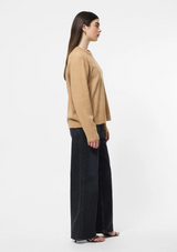 EMILIA KNIT BOYFRIEND PULLOVER