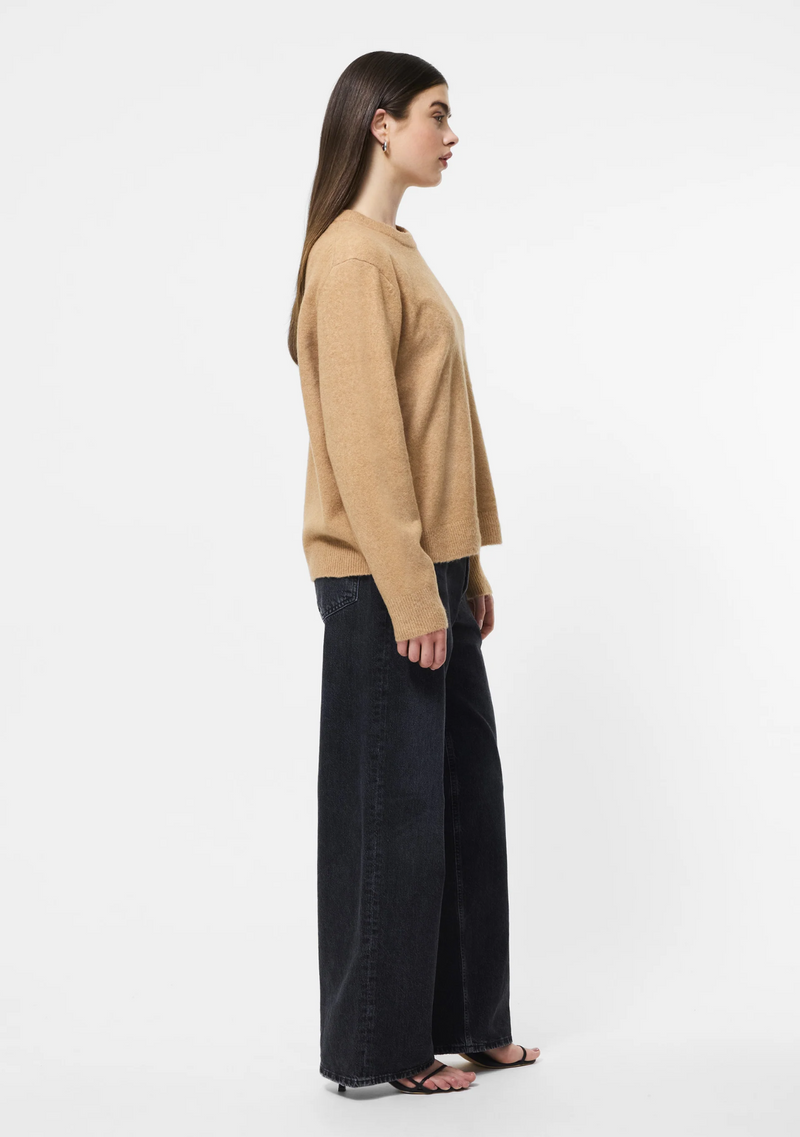 EMILIA KNIT BOYFRIEND PULLOVER