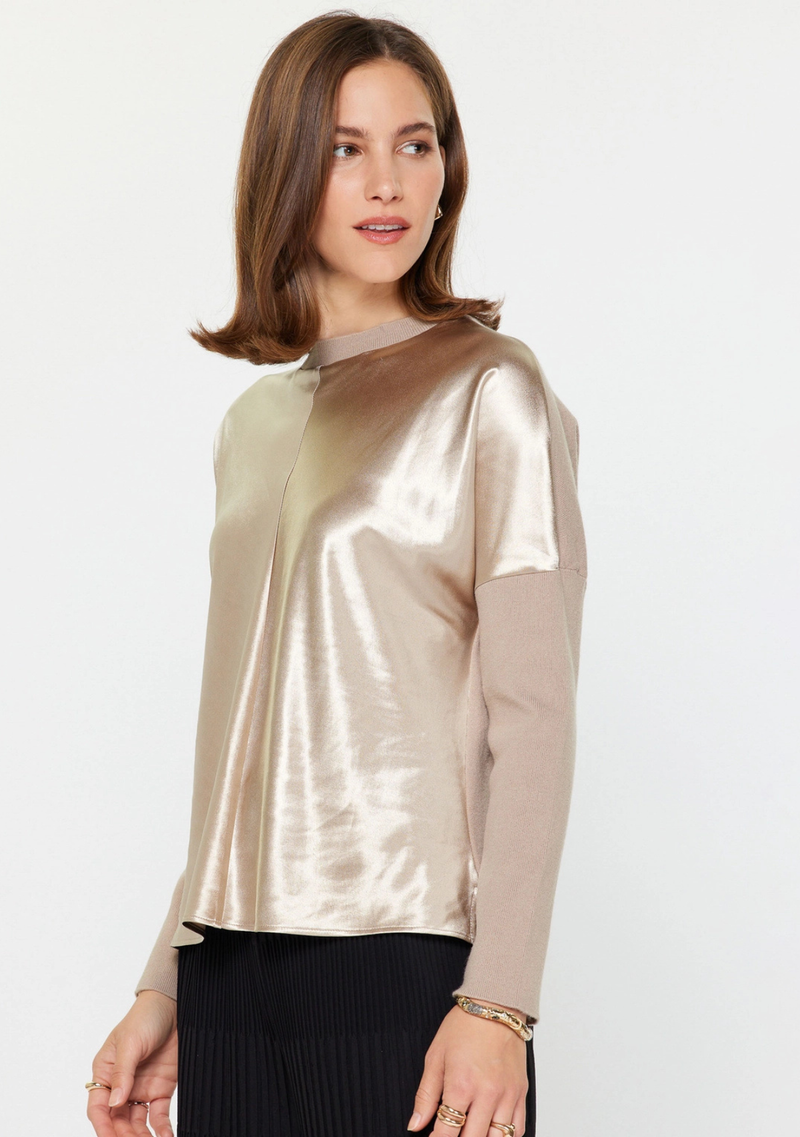 MAIA SILK BLOUSE