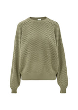 OLLY CROCHET SWEATER