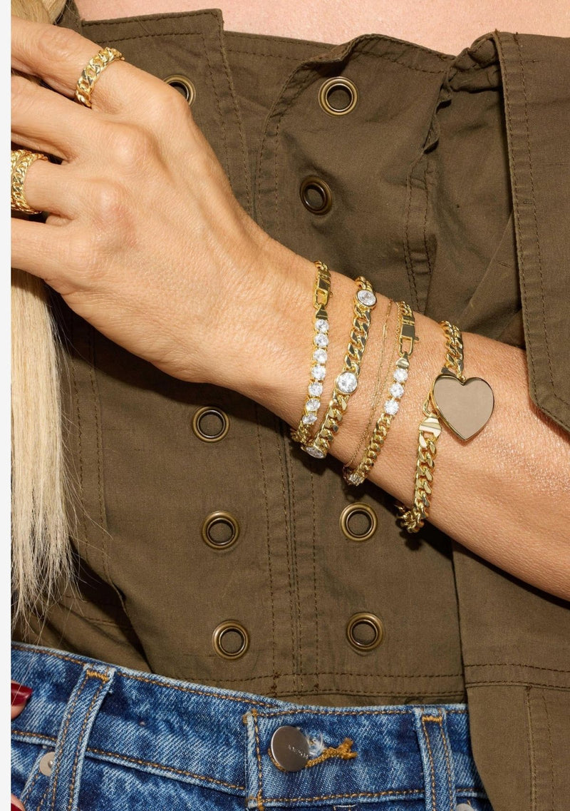 BABY JULIAN'S OBSESSED WITH DIAMONDS BRACELET