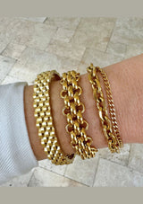 GRISELDA WATCH BAND BANGLE BRACELET