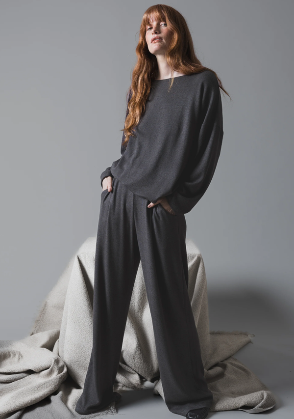 SWEATER KNIT LOUNGE PANT