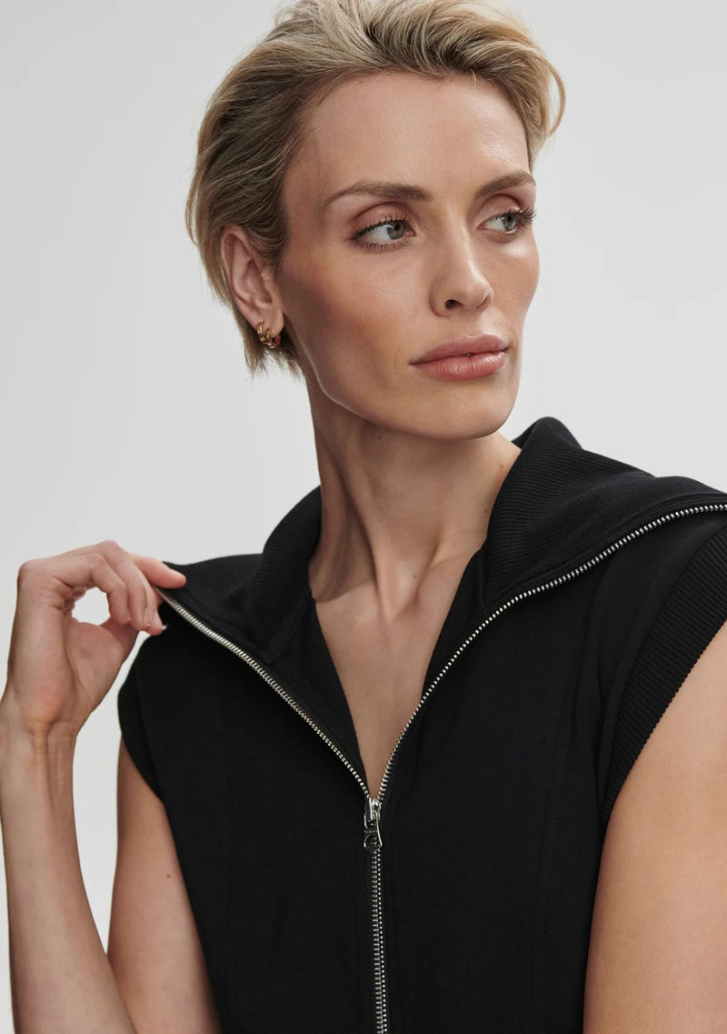 REBECCA ZIP THROUGH DRESS