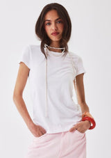 DELUXE COTTON CREW NECK S/S