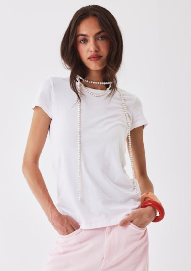 DELUXE COTTON CREW NECK S/S