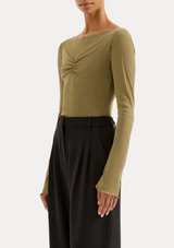 CLEMENT LONG SLEEVE TOP